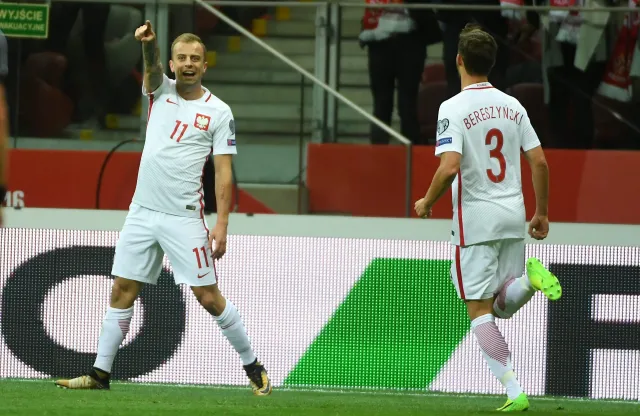 El. MŚ 2018: Tak biało-czerwoni przypieczętowali awans na mundial w Rosji. Zobacz gole [WIDEO]