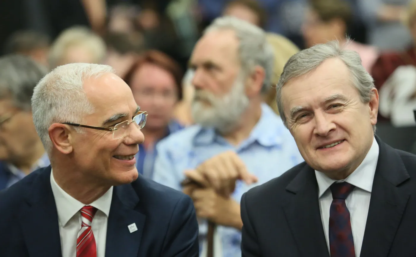 Piotr Gliński, Zoltan Balog
