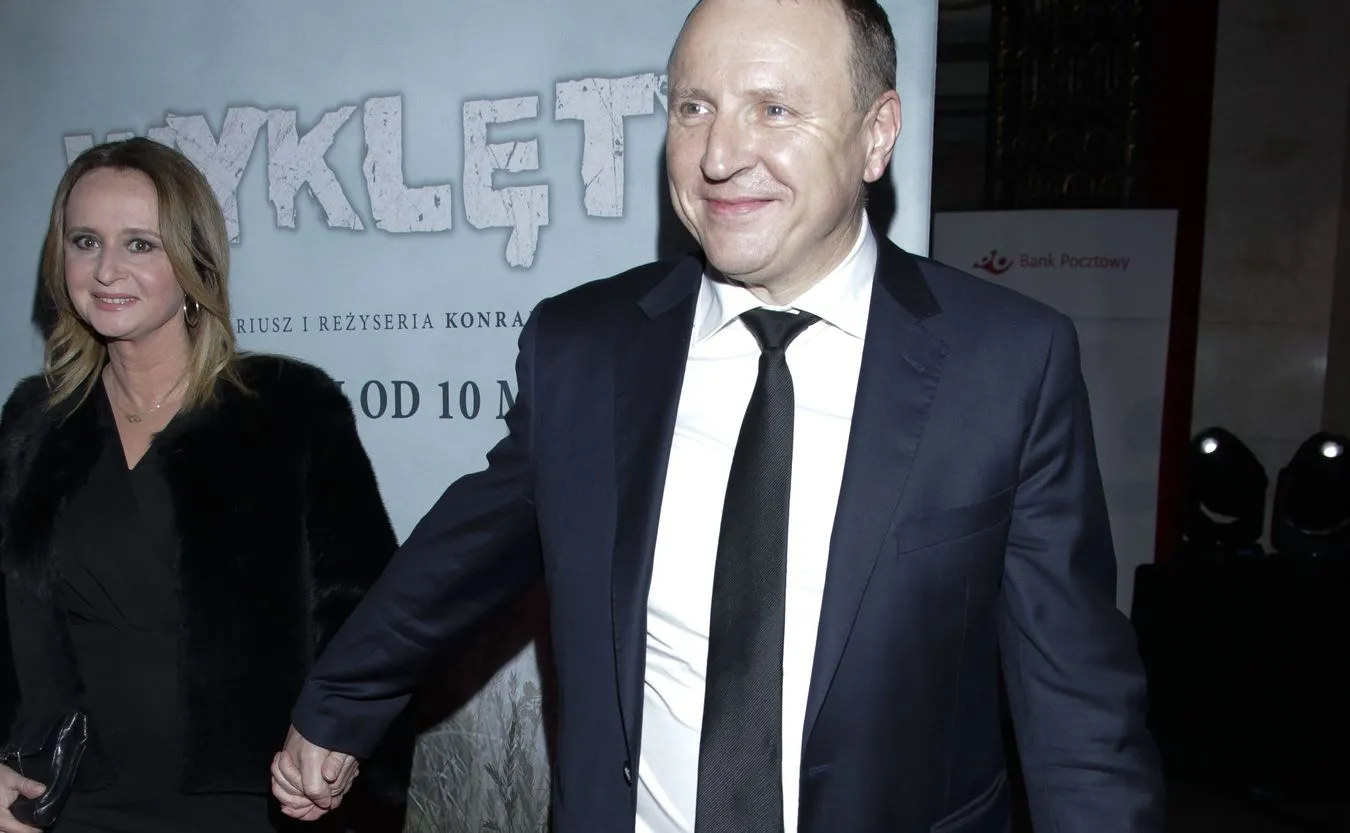 Joanna Klimek i Jacek Kurski