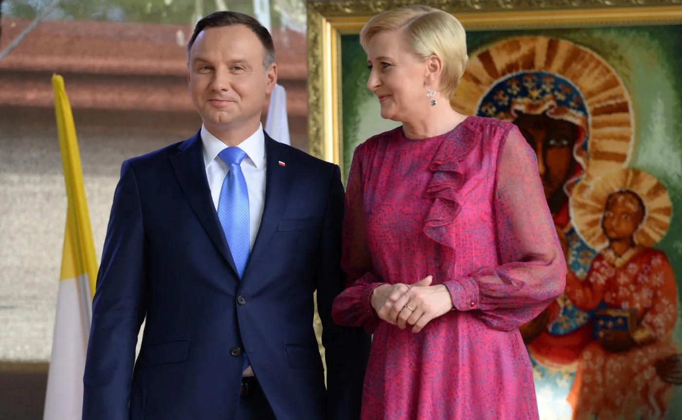 Prezydent i pierwsza dama