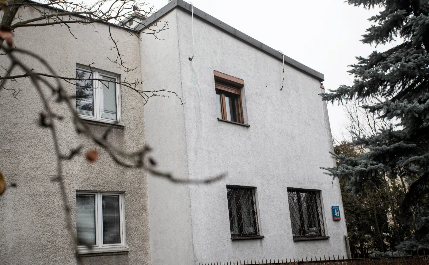 Willa Jarosława Kaczyńskiego na warszawskim Żoliborzu