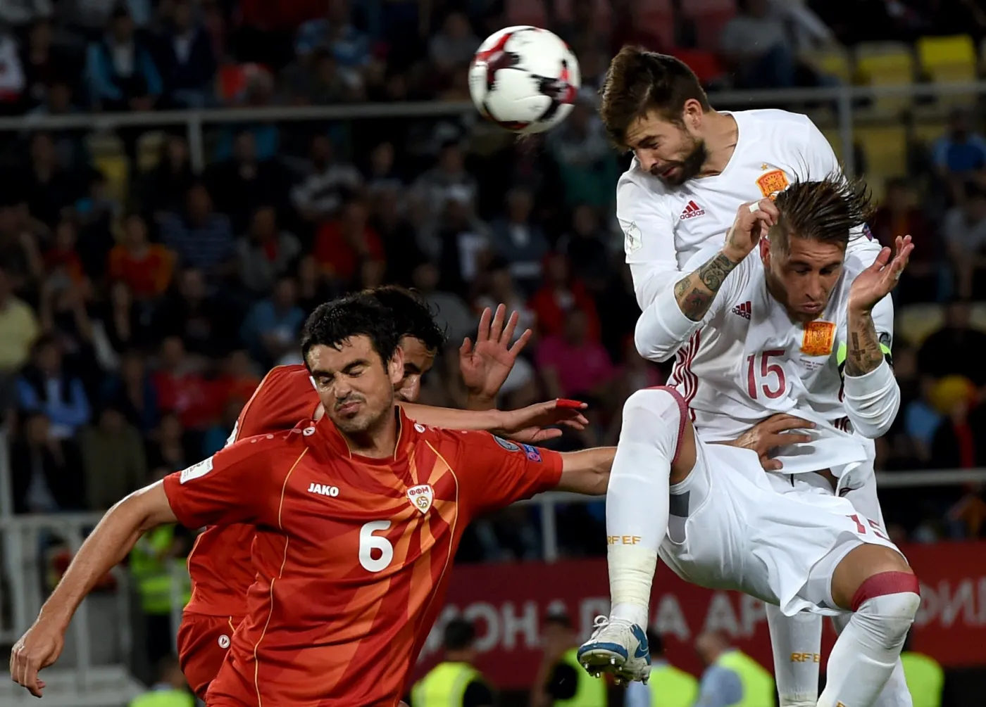 Gerard Pique i Sergio Ramos