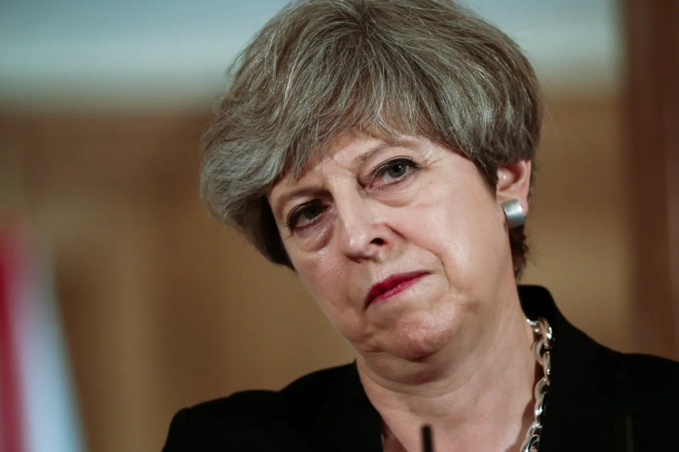 Theresa May - premier Wielkiej Brytanii