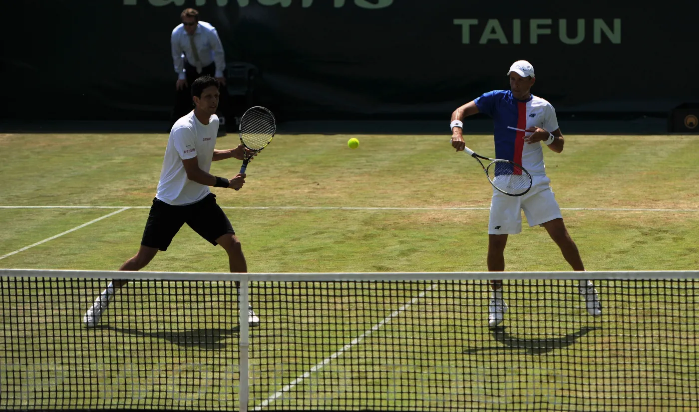 Łukasz Kubot i Marcelo Melo