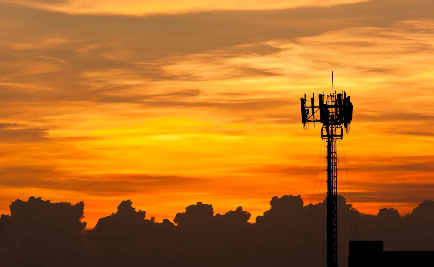 Maszt telefonii komórkowej