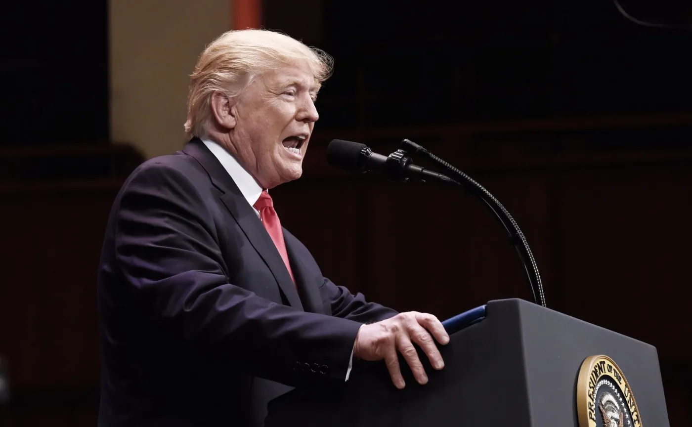 Donald Trump, prezydent USA