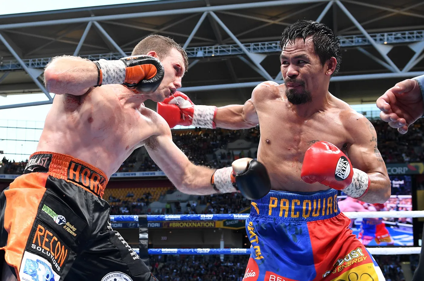 Jeff Horn i Manny Pacquiao