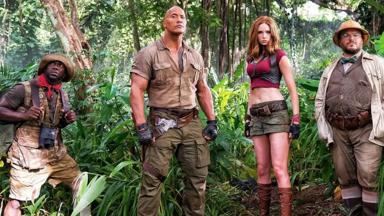 "Jumanji: Przygoda w dżungli" w kinach 29 grudnia 2017 roku