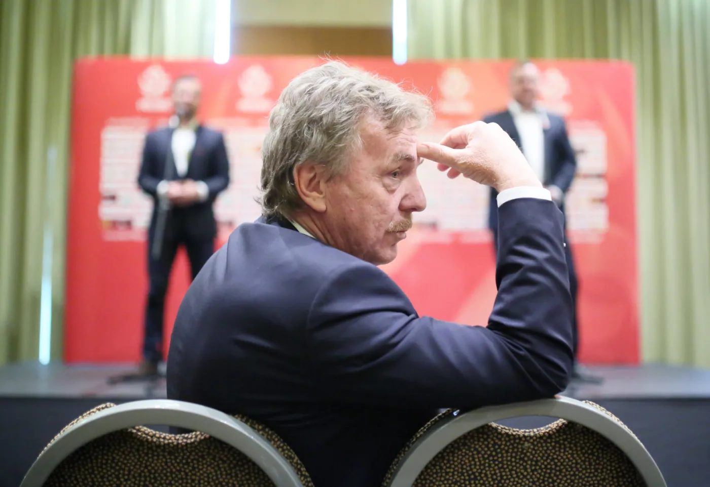 Prezes PZPN Zbigniew Boniek