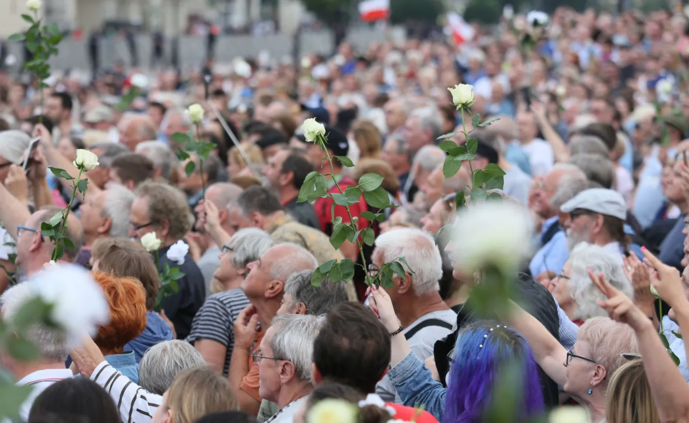 Kontrmanifestacja smoleńska