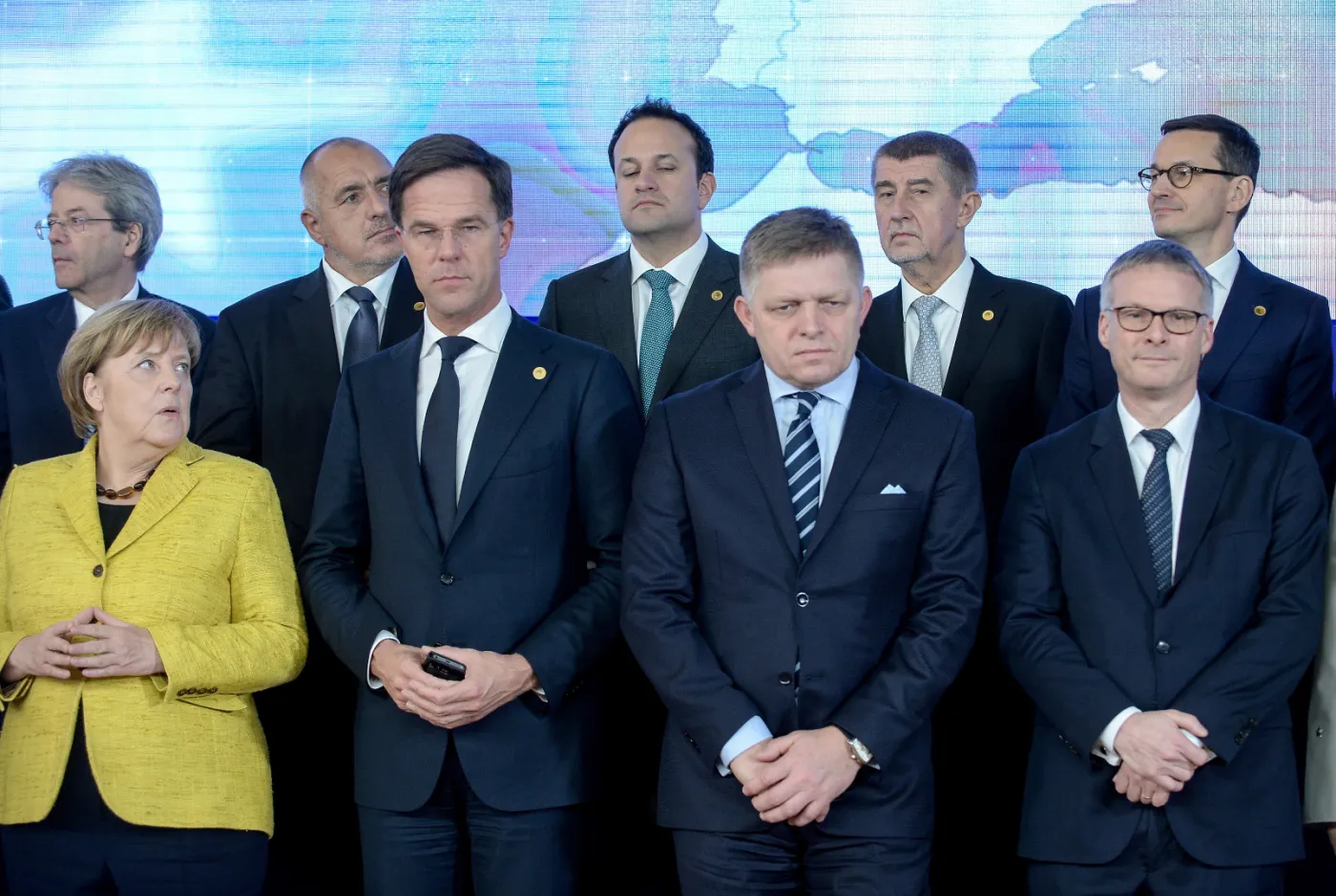 Premier wśród szefów państw UE