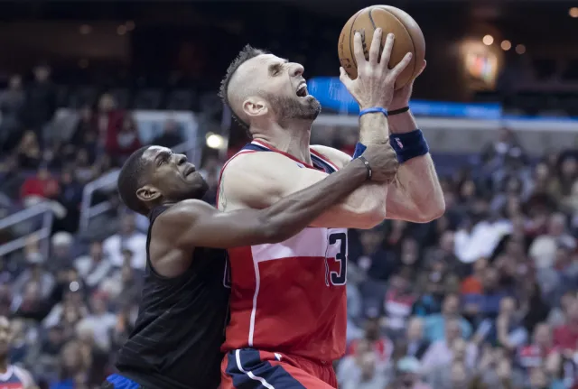 Liga NBA: Siedem punktów Gortata, Wizards przegrali z Cavaliers