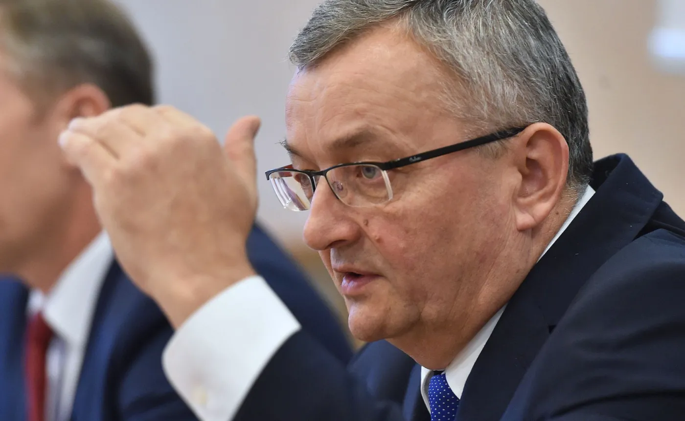 Minister Andrzej Adamczyk