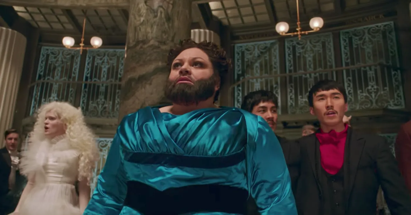 Kadr z filmu "Król rozrywki"