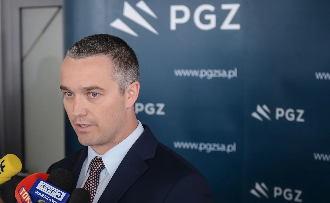 Błażej Wojnicz, były prezes zarządu PGZ