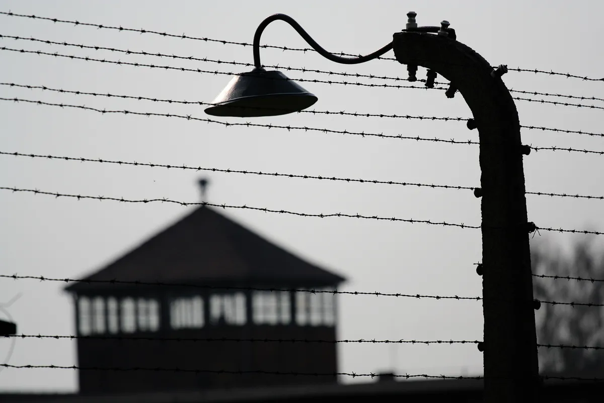 niemiecki obóz koncentracyjny KL Auschwitz Birkenau Auschwitz-Birkenau