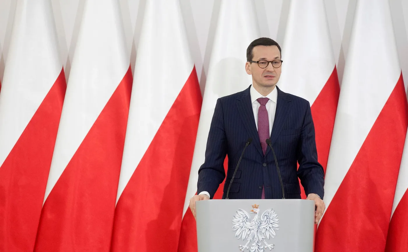 premier Mateusz Morawiecki