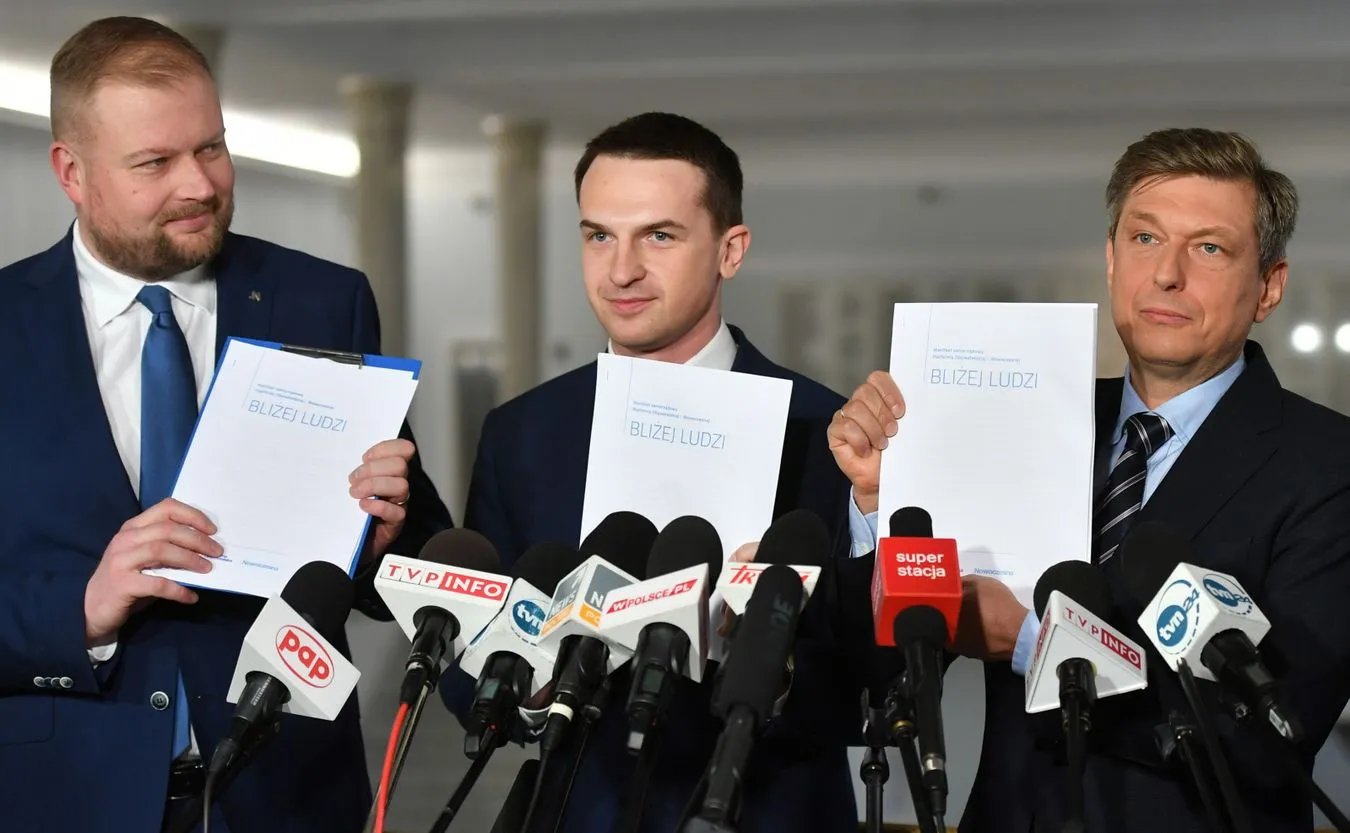 Posłowie PO i Nowoczesnej