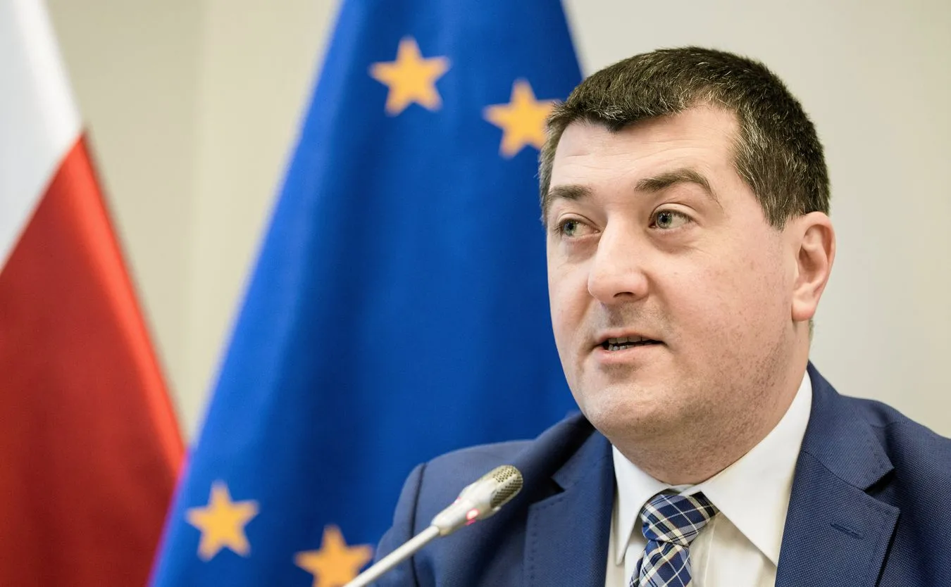 Wiceminister Leszek Skiba
