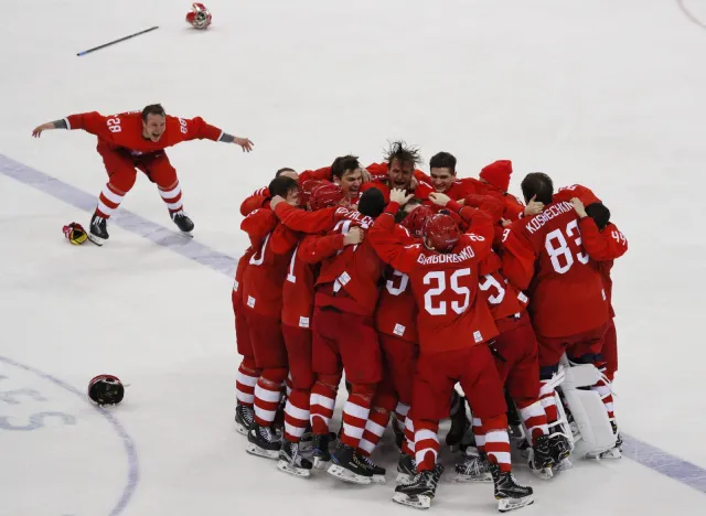 Pjongczang 2018: Złoty medal w hokeju na lodzie dla Olimpijczyków z Rosji