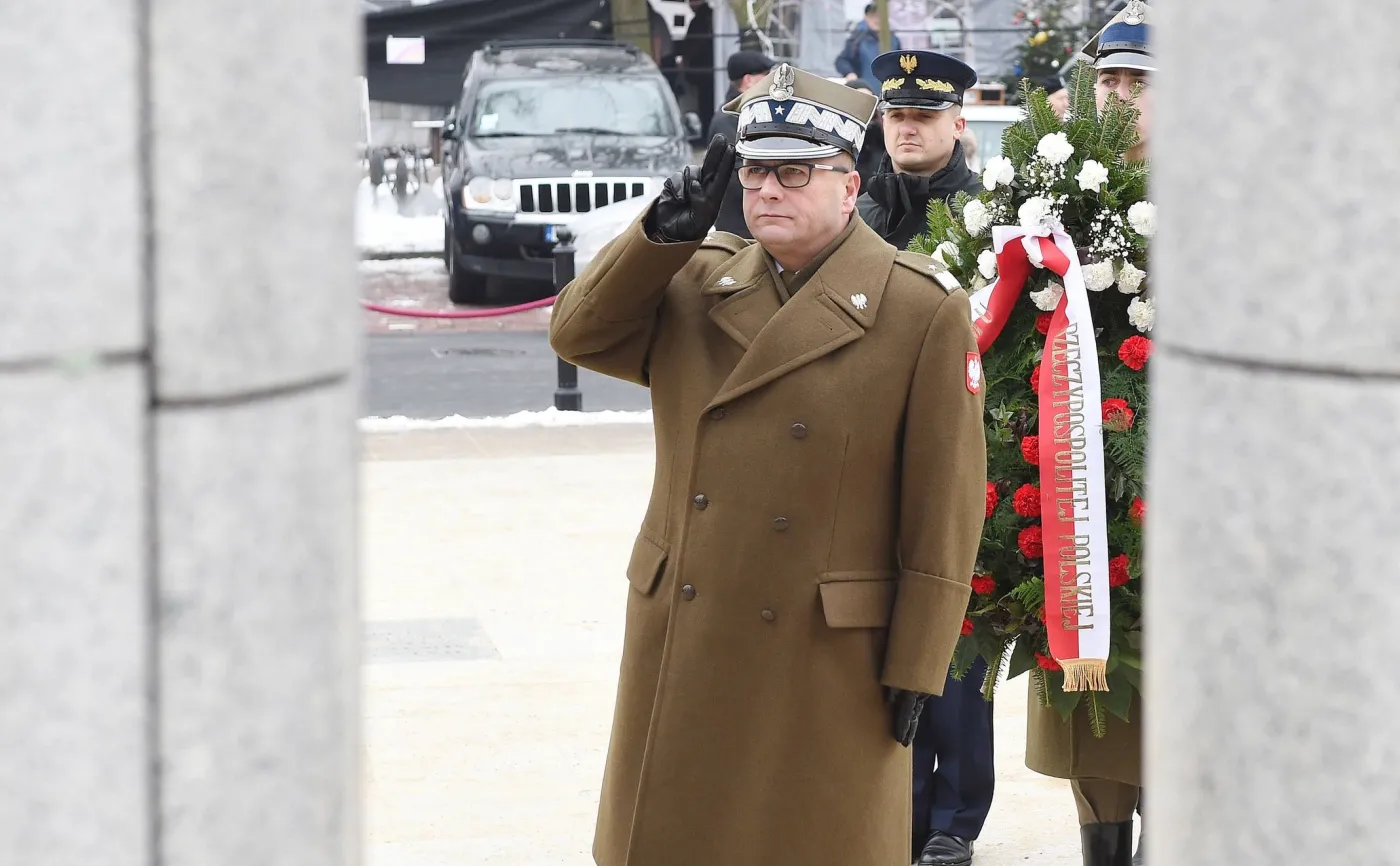 generał Jarosław Kraszewski