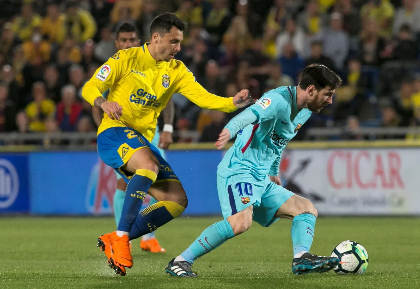 Lionel Messi i Ximo Navarro