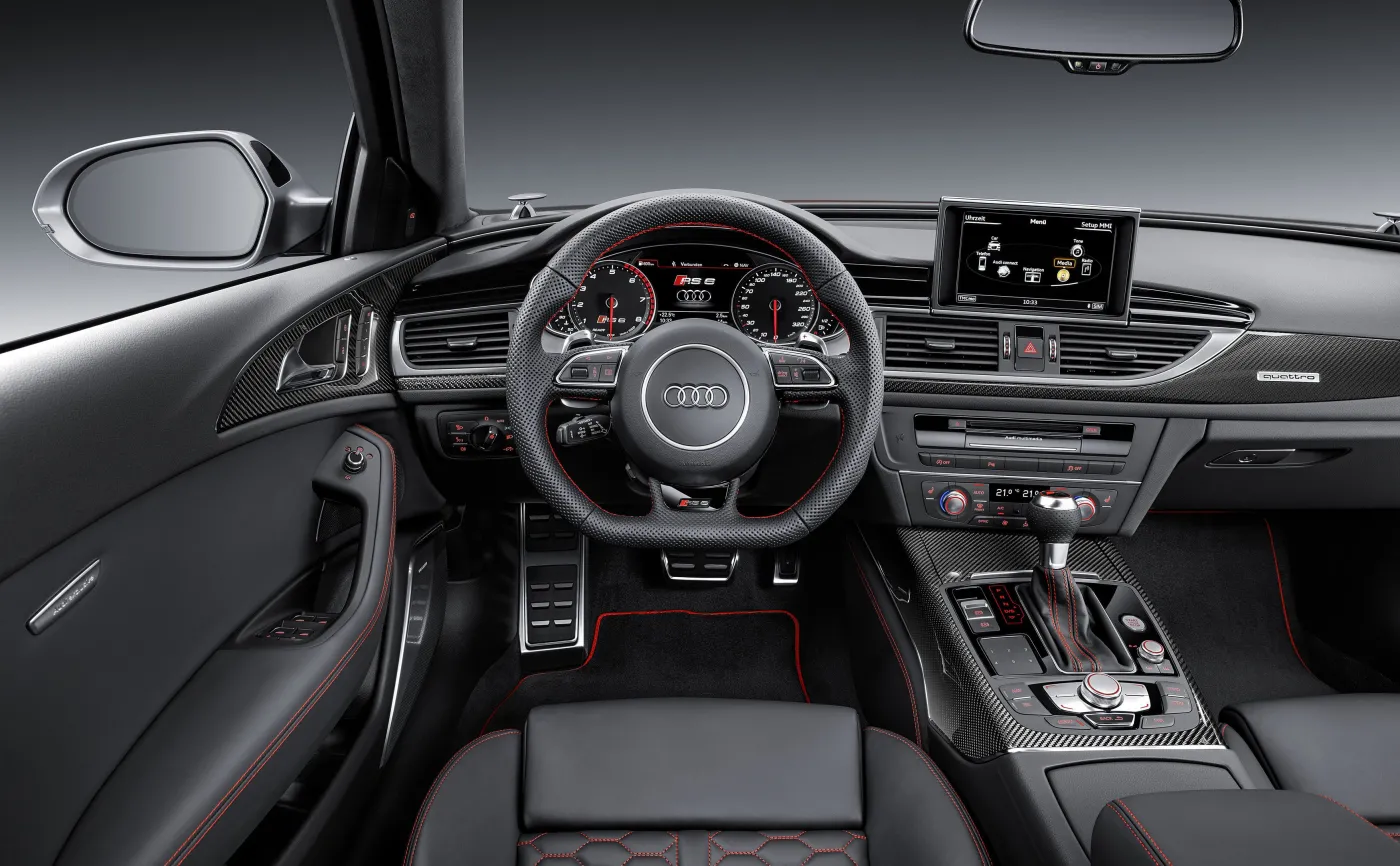 Audi RS 6 Avant performance