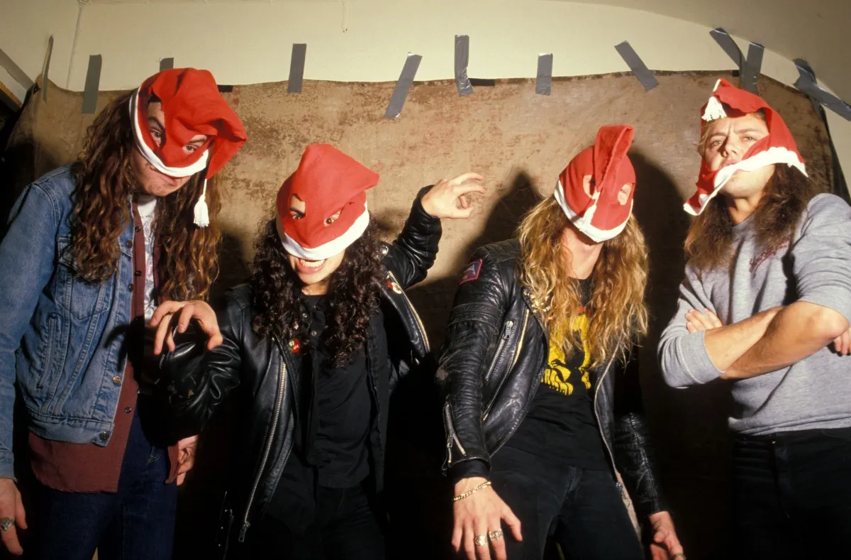 tak, to jest zespół Metallica; fot. Ulf Magnusson