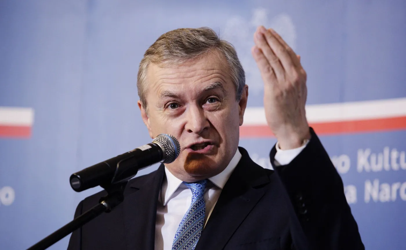 Wicepremier Piotr Gliński