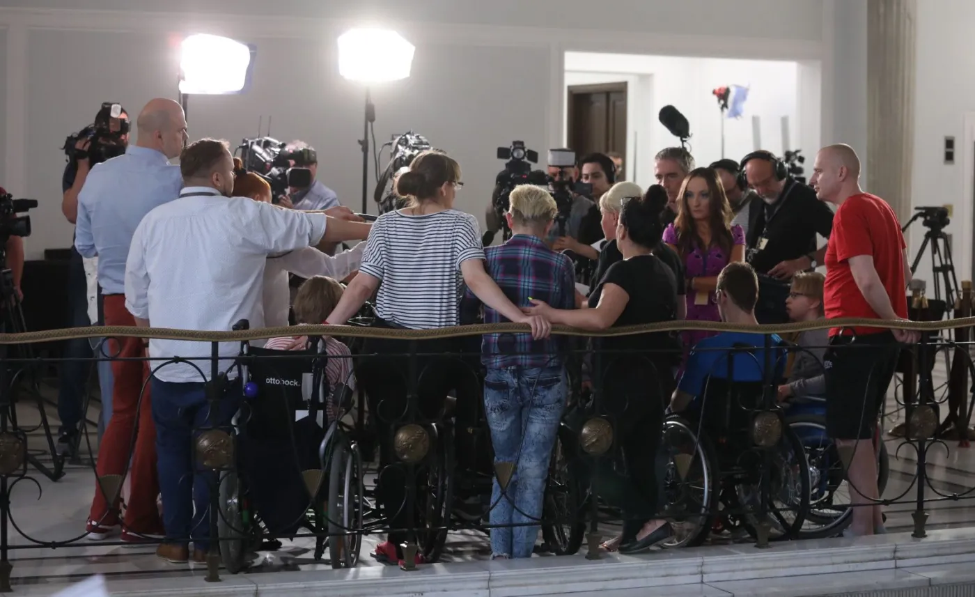 Konferencja prasowa w Sejmie