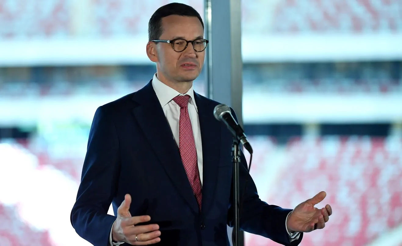 Premier Mateusz Morawiecki 