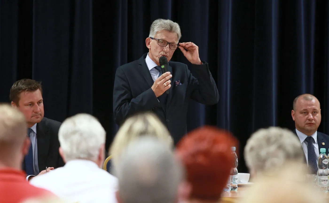 Stanisław Piotrowicz z PiS