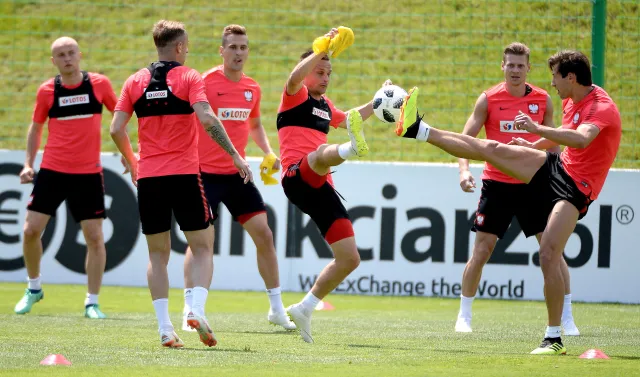Grzegorz Krychowiak bohaterem wewnętrznego sparingu kadry. Strzelił jedyną bramkę