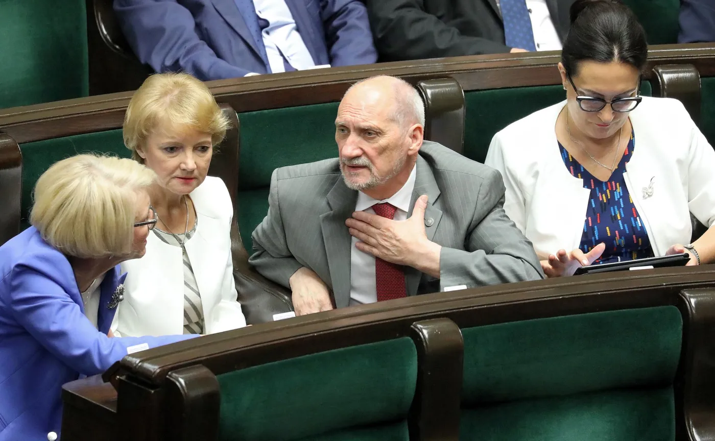 Antoni Macierewicz w Sejmie