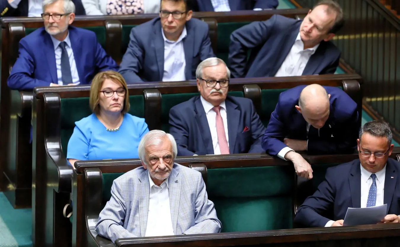 Ryszard Terlecki w Sejmie