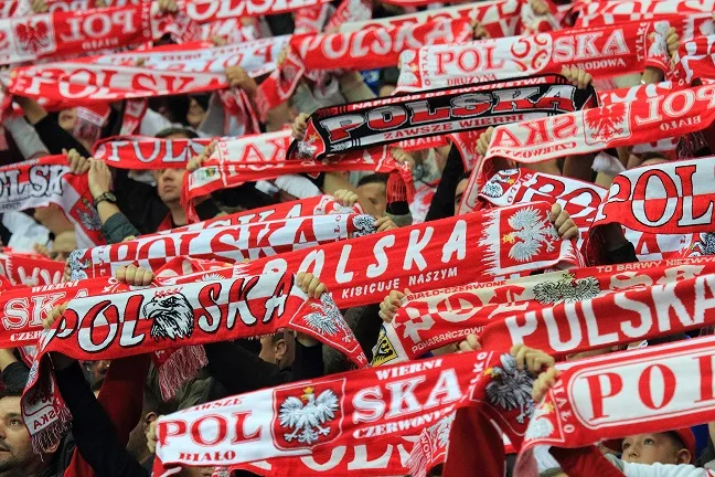 Kibice reprezentacji Polski