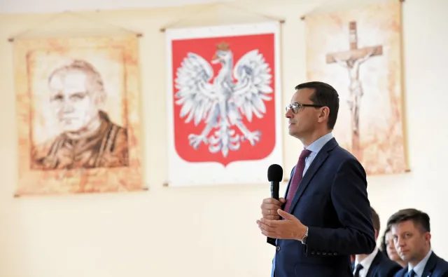 Premier: PiS przywróciło sprawność instytucji państwa i odbudowało sprawiedliwość społeczną