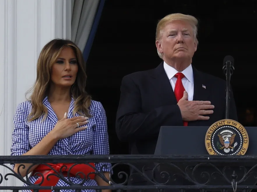 Melania Trump; Donald Trump