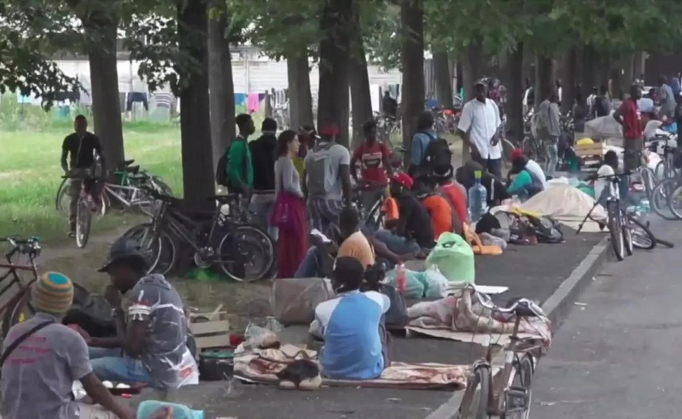 Imigranci we włoskim Saluzzo