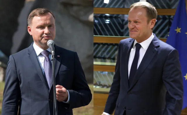 Duda i Tusk w drugiej turze wyborów prezydenckich? Oto zwycięzca. WYNIKI SONDAŻU dla DGP