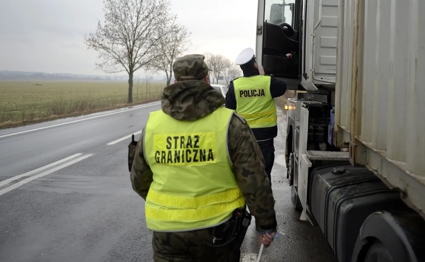 Straż Graniczna i policja