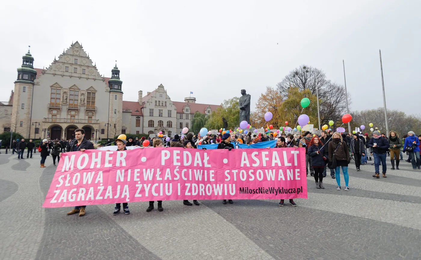 Marsz Równości w Poznaniu