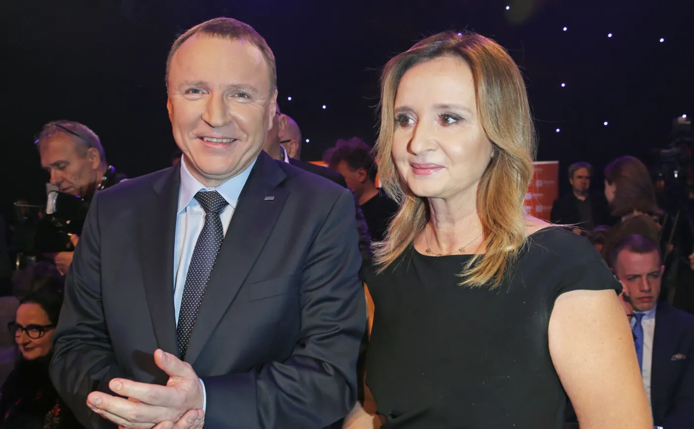 Jacek Kurski Joanna Klimek