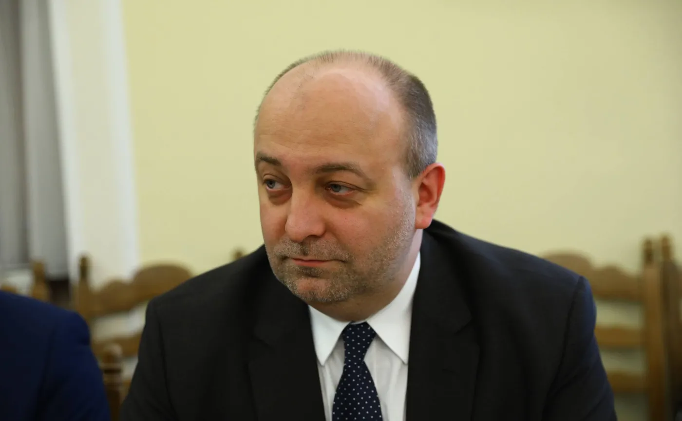 Wiceminister Łukasz Piebiak