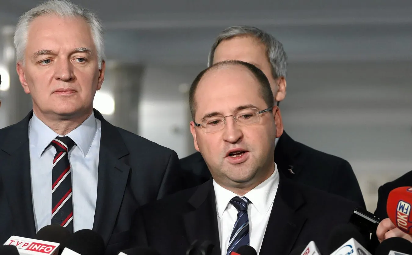 Jarosław Gowin i Adam Bielan 