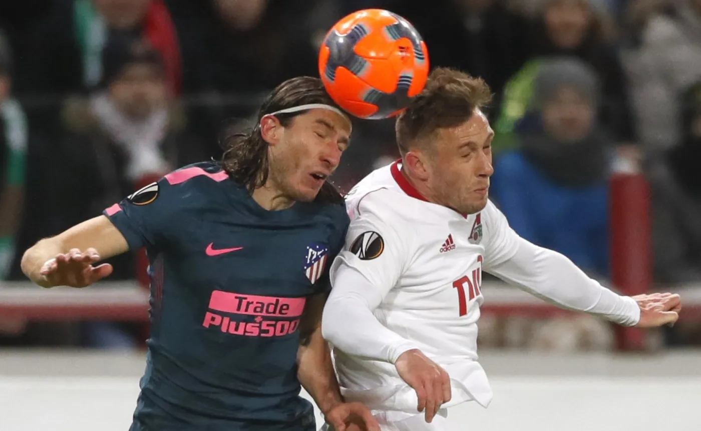 Maciej Rybus i Filipe Luis