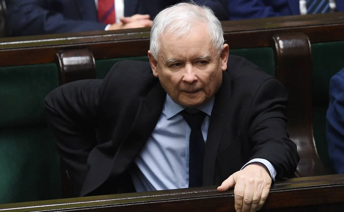Jarosław Kaczyński w Sejmie