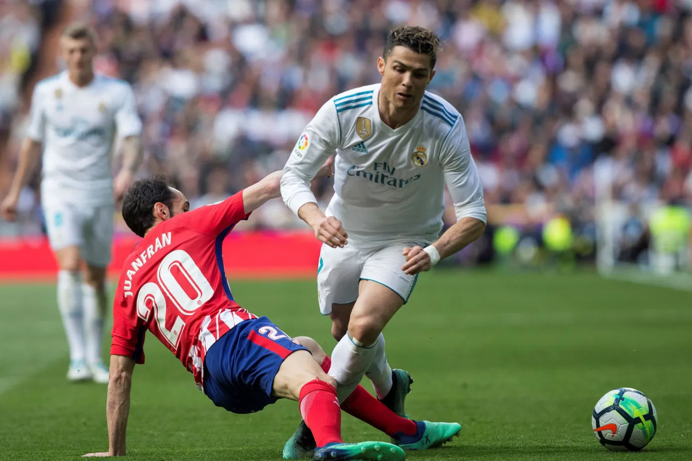 Cristiano Ronaldo i Juanfran