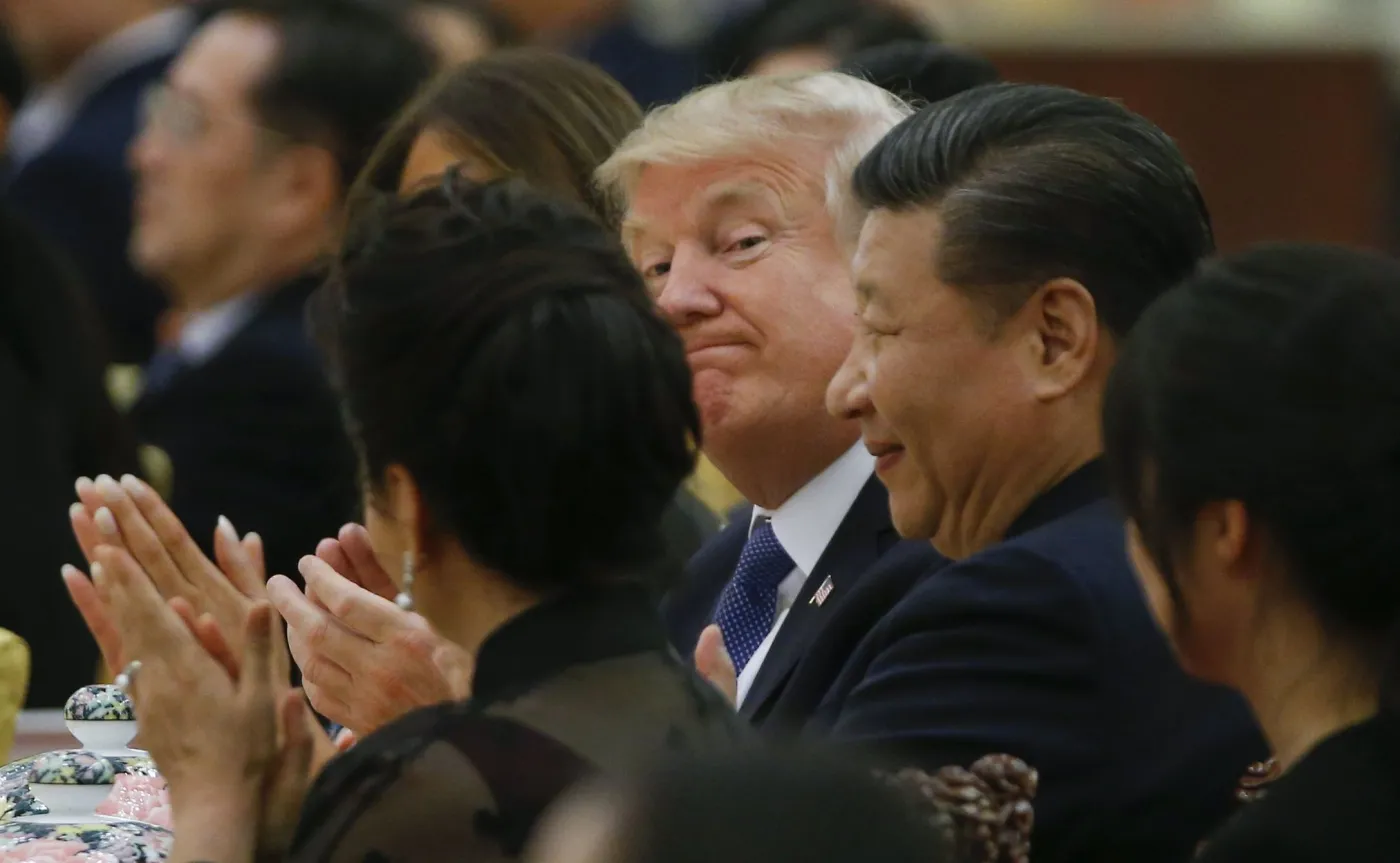 Donald Trump i Xi Jinping