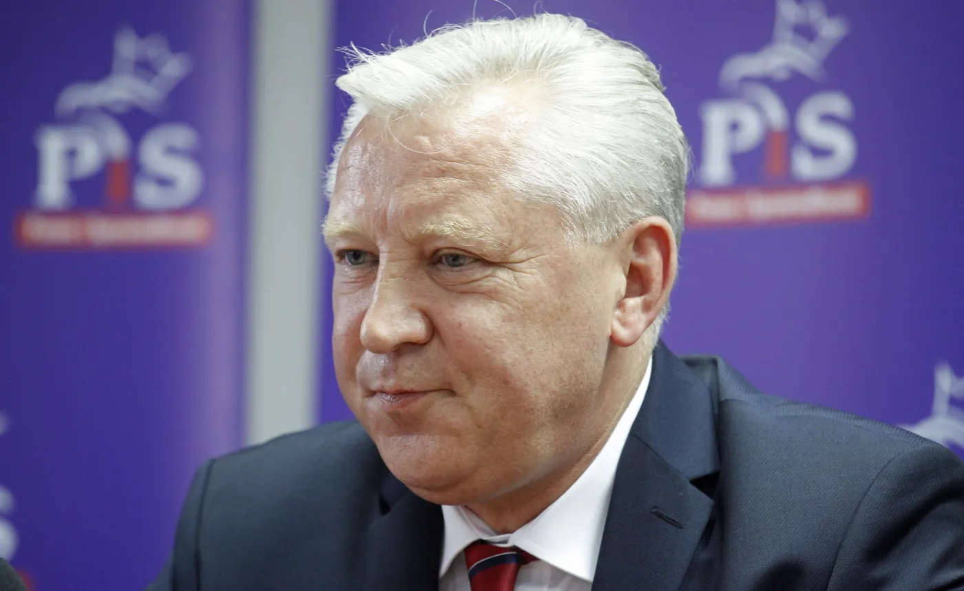 Senator PiS Jan Dobrzyński